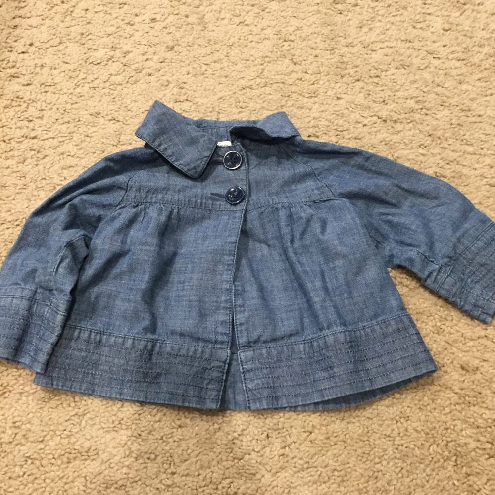 Toddler Old Navy Jean Jacket